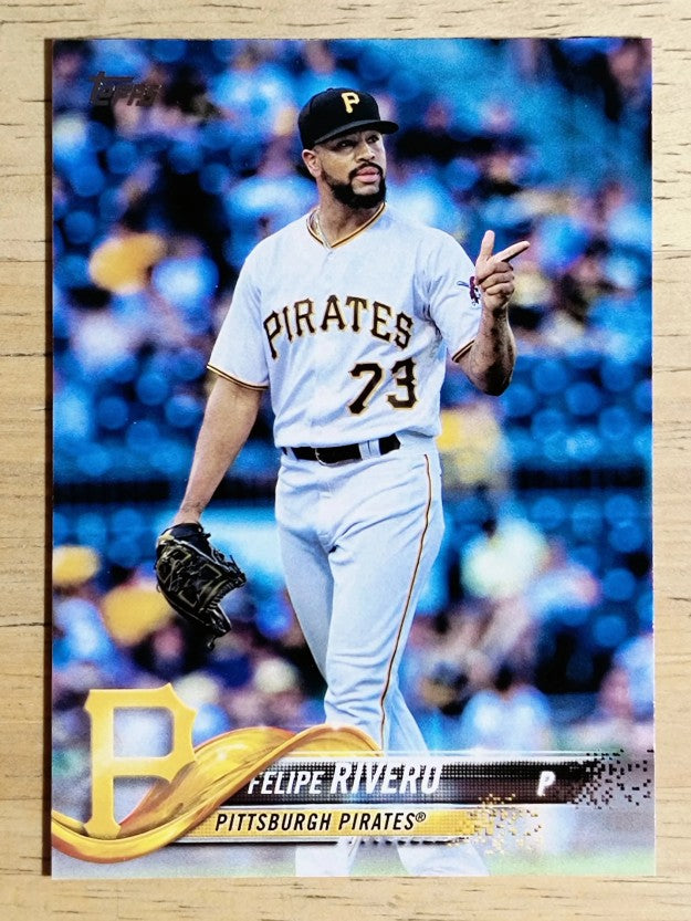2018 Topps #293 Felipe Rivero