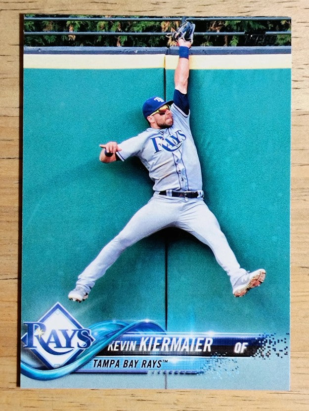 2018 Topps #297 Kevin Kiermaier
