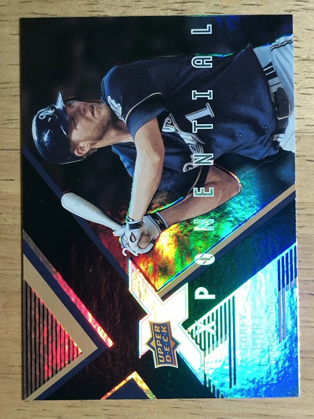 2008 Upper Deck X Xponential 2 #CH Corey Hart