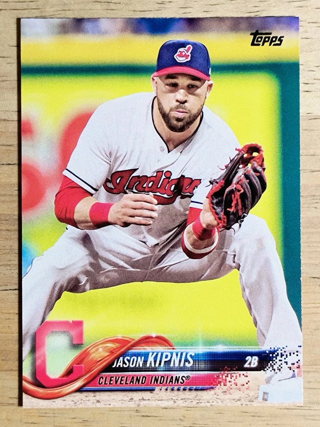 2018 Topps #310 Jason Kipnis