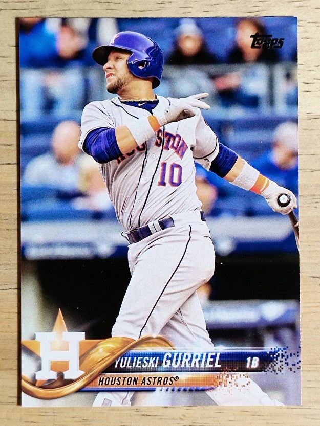 2018 Topps #311 Yulieski Gurriel