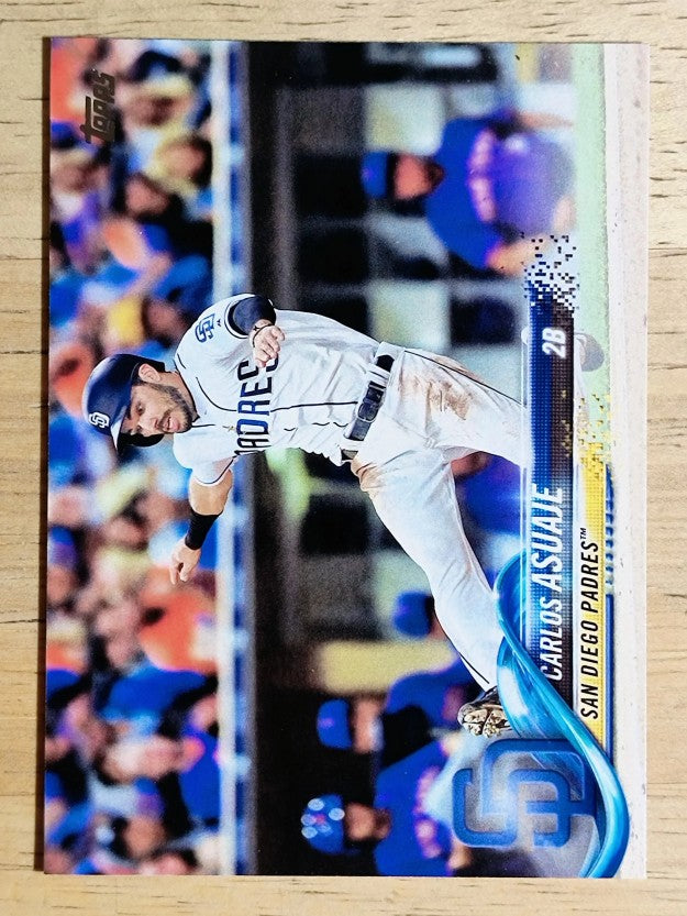 2018 Topps #312 Carlos Asuaje