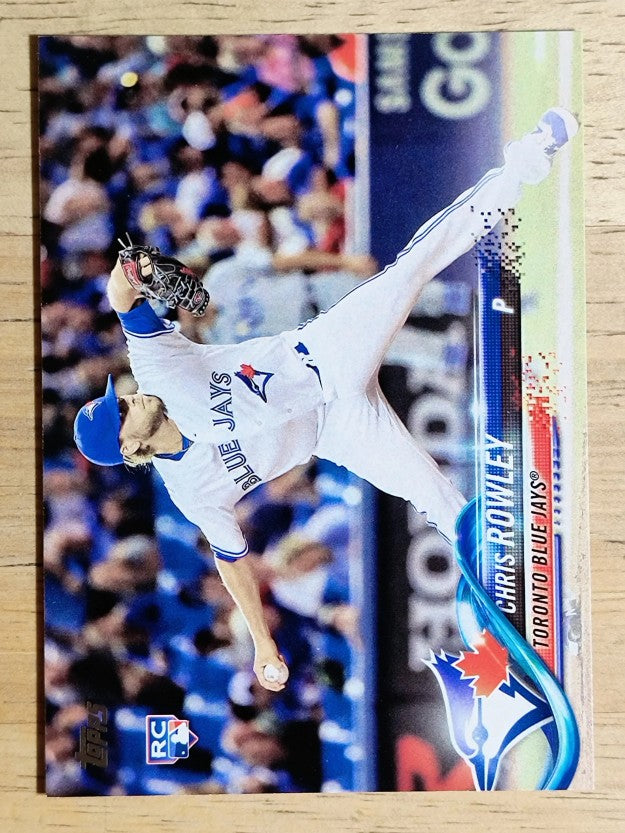 2018 Topps #315 Chris Rowley RC