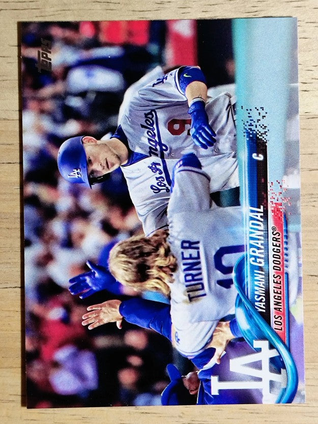 2018 Topps #320 Yasmani Grandal