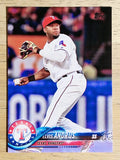 2018 Topps #323 Elvis Andrus