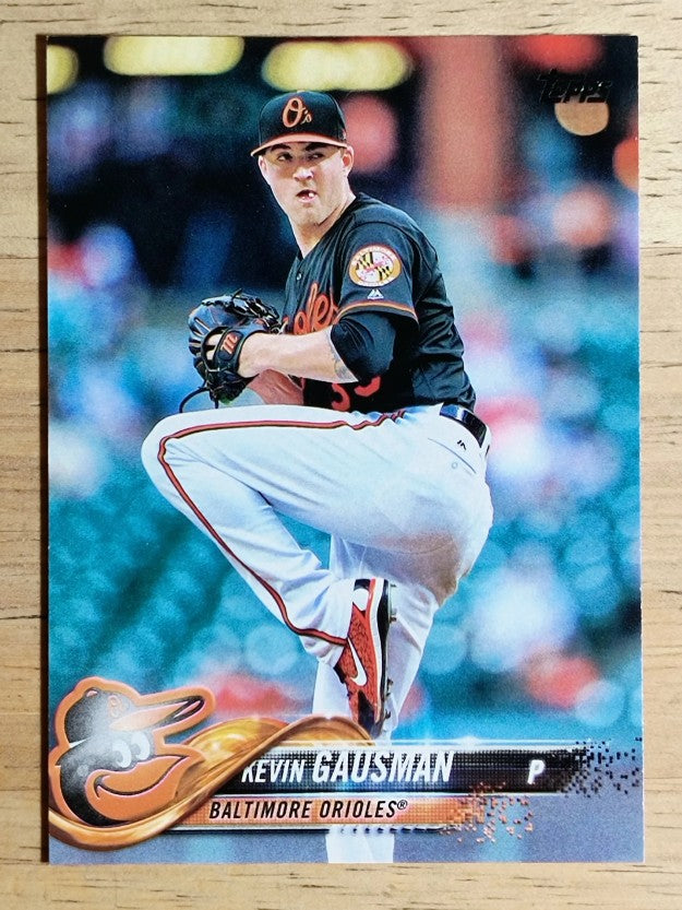 2018 Topps #343 Kevin Gausman