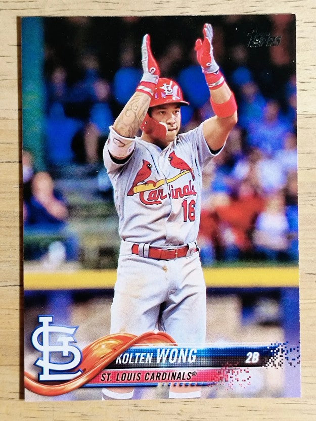 2018 Topps #347 Kolten Wong