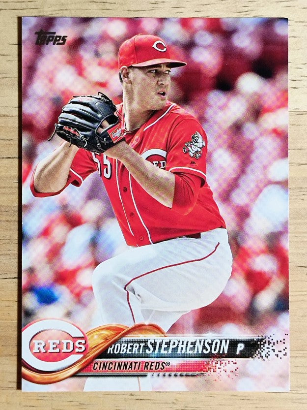 2018 Topps #354 Robert Stephenson