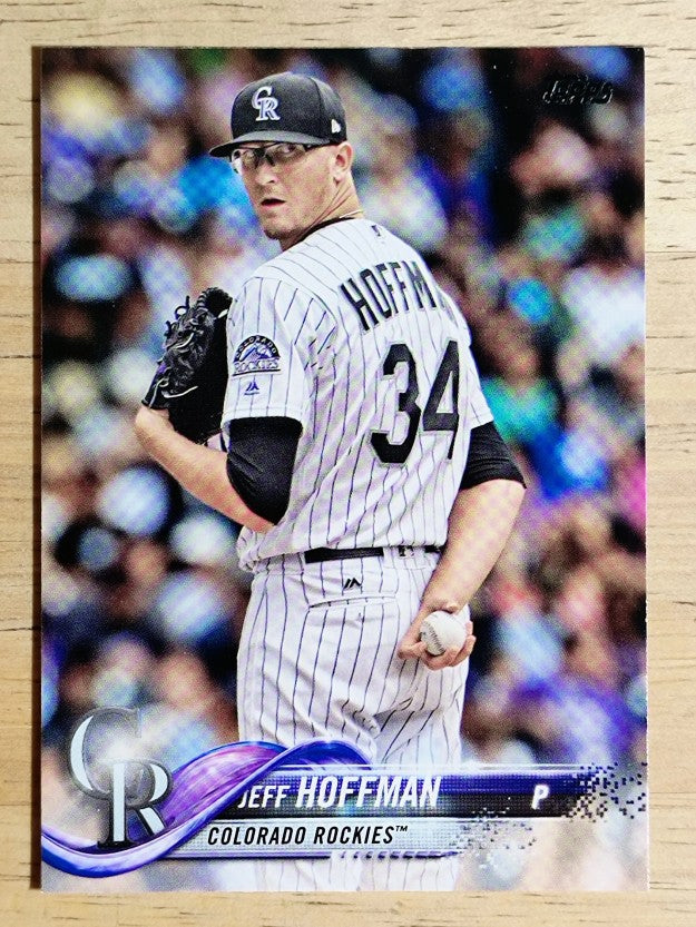 2018 Topps #356 Jeff Hoffman