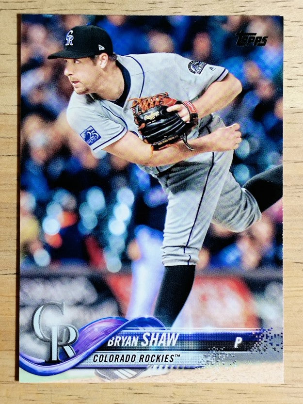 2018 Topps #363 Bryan Shaw