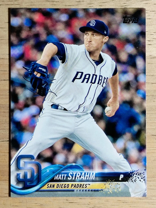 2018 Topps #368 Matt Strahm