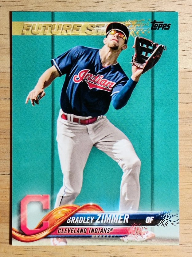 2018 Topps #374 Bradley Zimmer FS