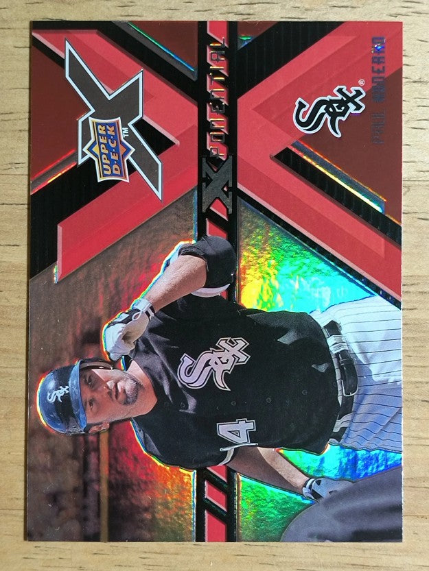 2008 Upper Deck X Xponential #PK Paul Konerko