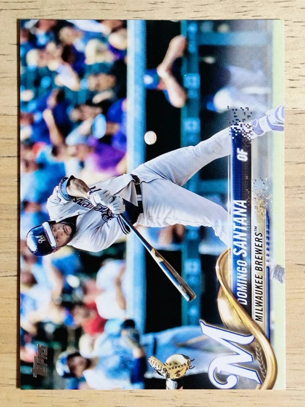 2018 Topps #377 Domingo Santana