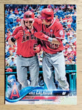 2018 Topps #381 Kole Calhoun