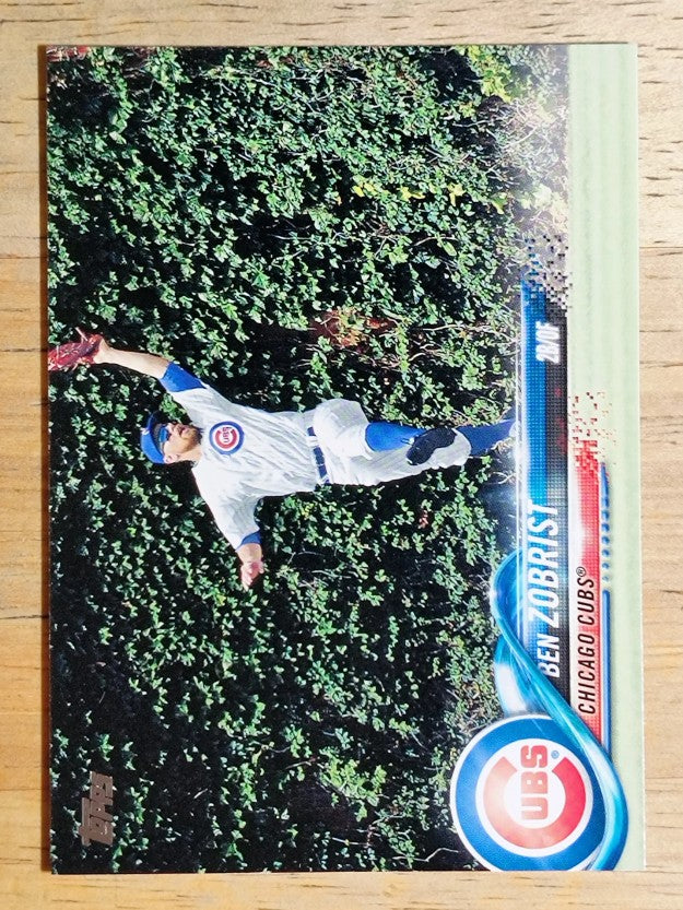 2018 Topps #391 Ben Zobrist