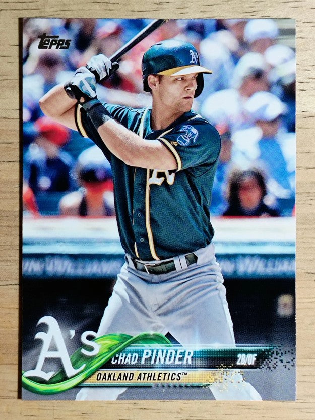 2018 Topps #394 Chad Pinder