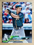 2018 Topps #394 Chad Pinder