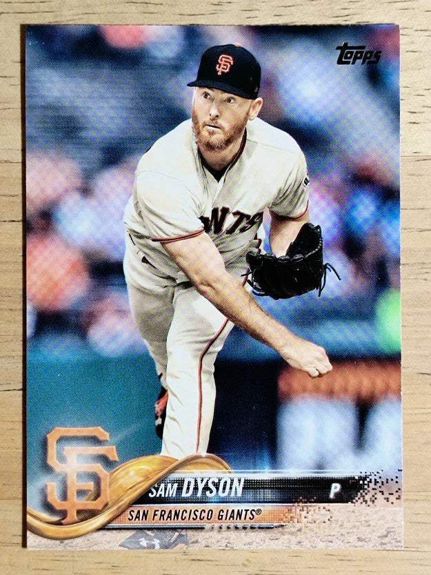 2018 Topps #398 Sam Dyson
