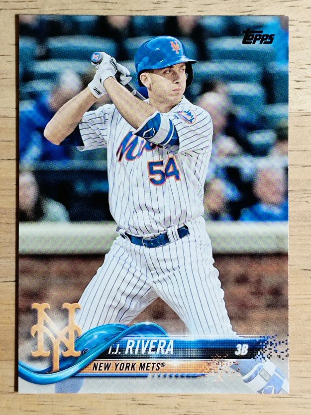 2018 Topps #405 T.J. Rivera