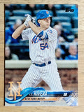 2018 Topps #405 T.J. Rivera