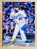 2018 Topps #406 Kelvin Herrera