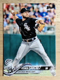 2018 Topps #417 Yolmer Sanchez