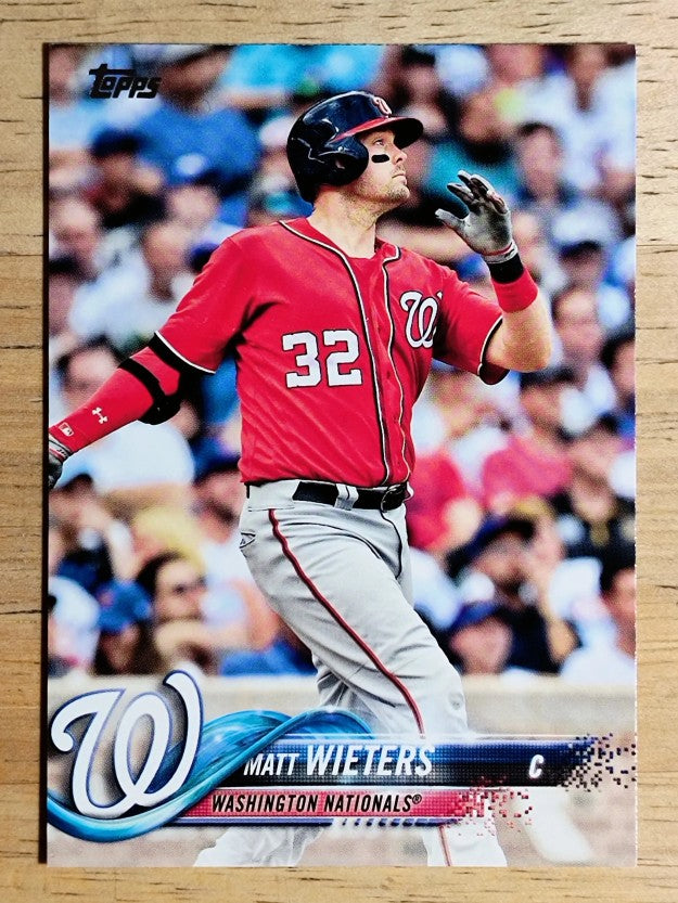 2018 Topps #424 Matt Wieters