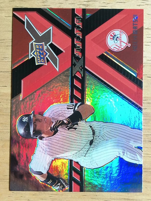 2008 Upper Deck X Xponential #HM Hideki Matsui