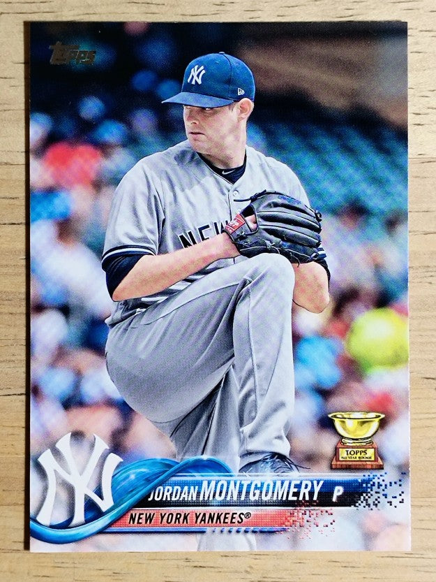 2018 Topps #427 Jordan Montgomery