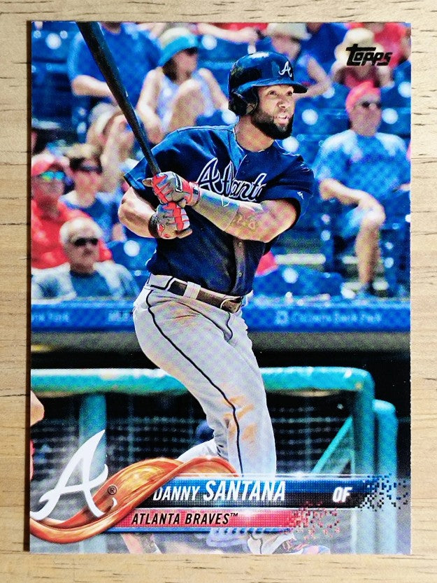 2018 Topps #441 Danny Santana