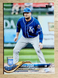 2018 Topps #446 Lucas Duda