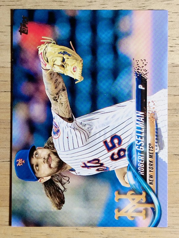 2018 Topps #460 Robert Gsellman