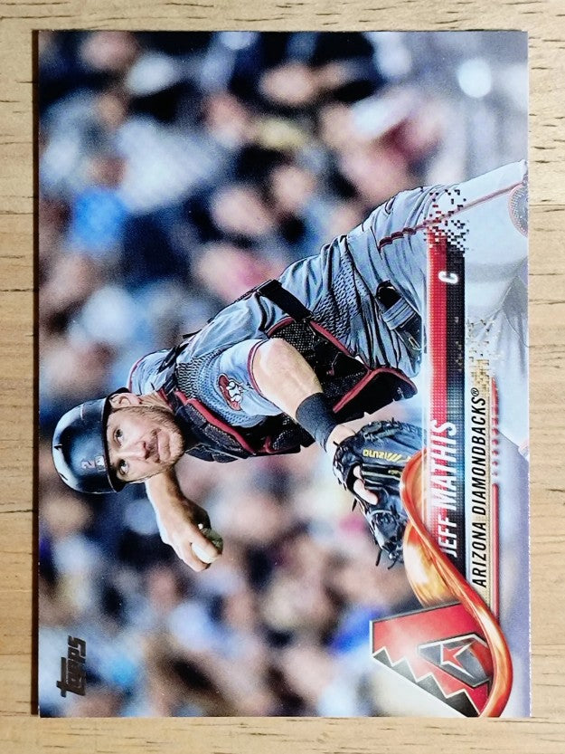 2018 Topps #474 Jeff Mathis