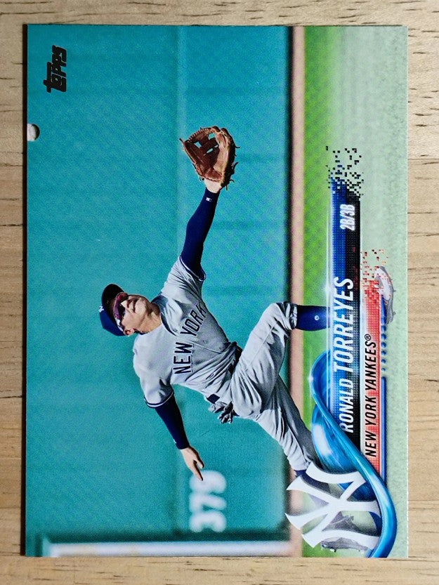 2018 Topps #481 Ronald Torreyes