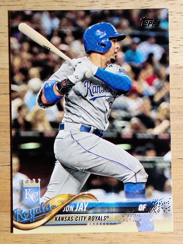 2018 Topps #492 Jon Jay