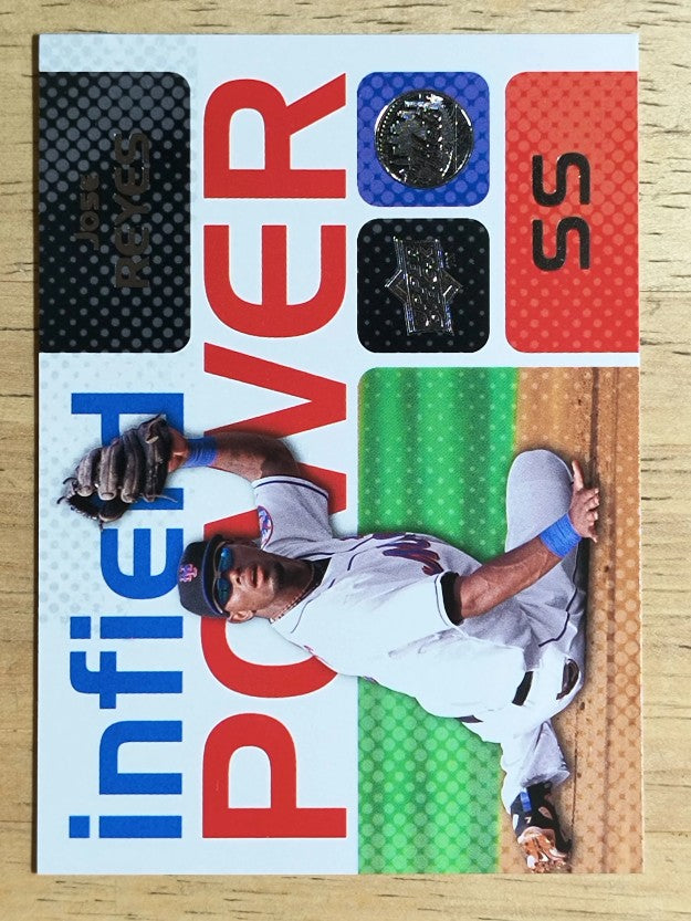 2008 Upper Deck Infield Power #JR Jose Reyes