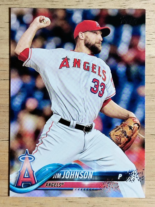 2018 Topps #520 Jim Johnson