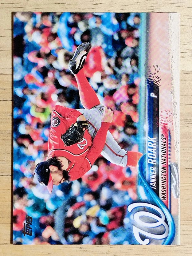 2018 Topps #526 Tanner Roark