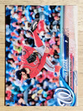 2018 Topps #526 Tanner Roark