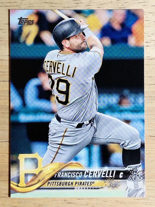 2018 Topps #527 Francisco Cervelli