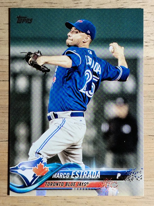 2018 Topps #528 Marco Estrada