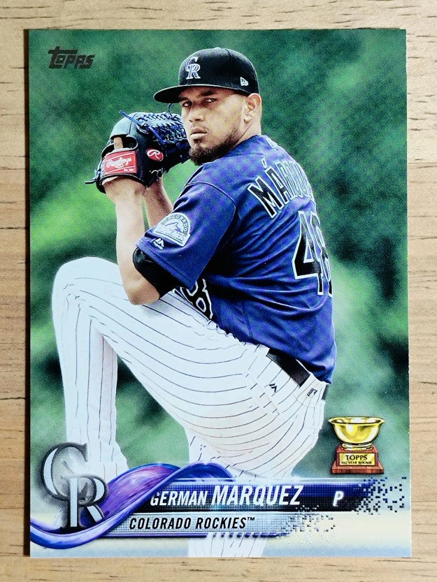 2018 Topps #534 German Marquez
