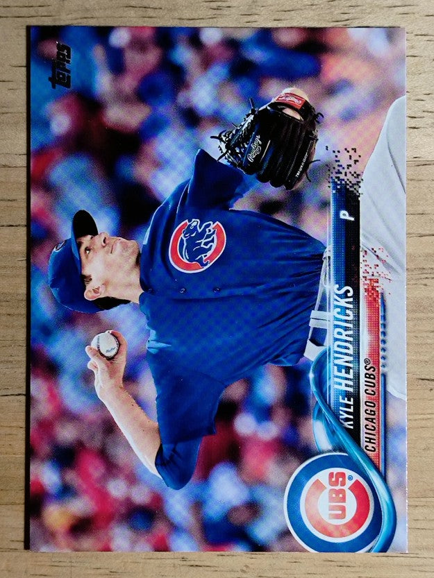 2018 Topps #552 Kyle Hendricks