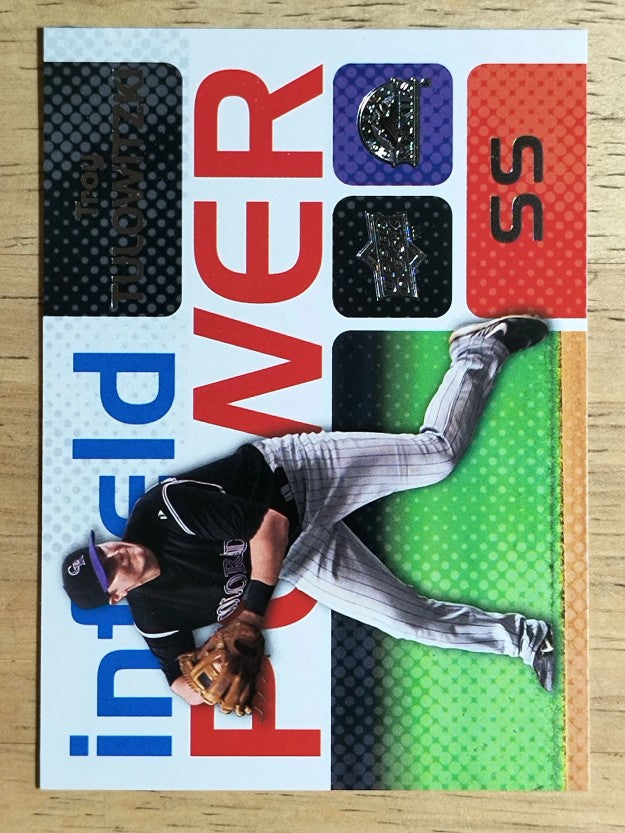 2008 Upper Deck Infield Power #TT Troy Tulowitzki