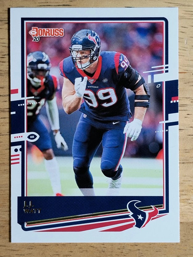 2020 Donruss #113A J.J. Watt