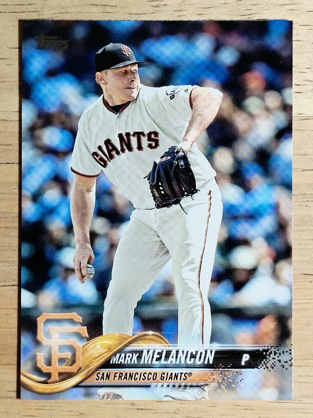 2018 Topps #560 Mark Melancon