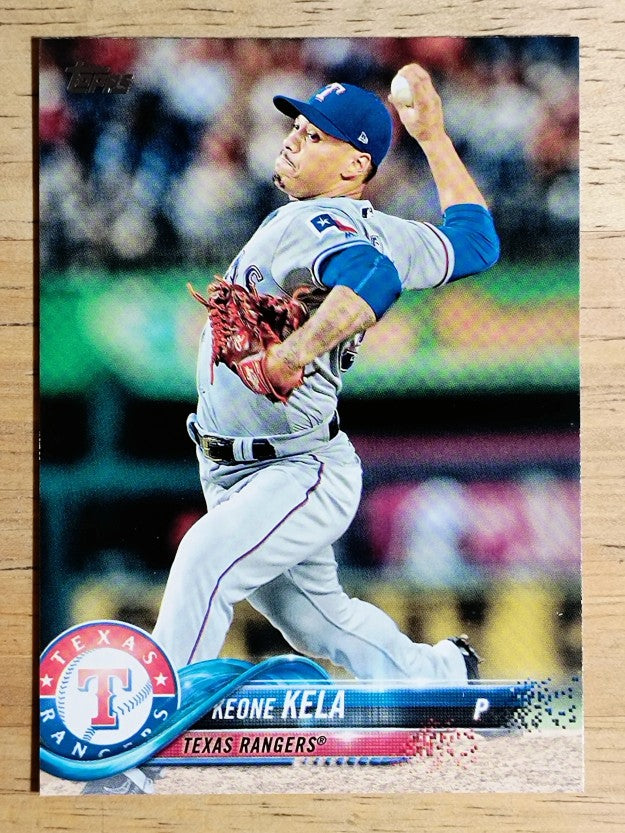 2018 Topps #569 Keone Kela