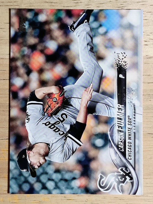 2018 Topps #579 Carson Fulmer