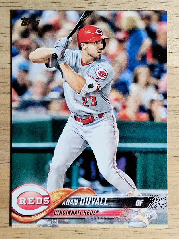 2018 Topps #589 Adam Duvall